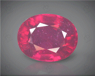 Natural Ruby Manak H & T 4.33CTS-25410